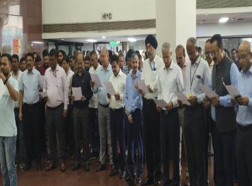 Integrity Pledge on occasion of Vigilance Awareness Week 2024