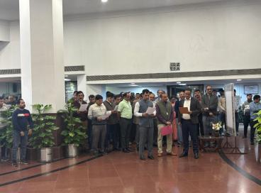 Recitation of the Preamble of the constitution