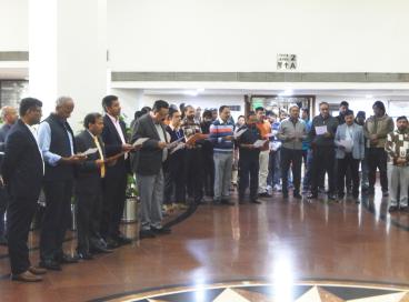 National Voters’ Day (NVD) celebration at Delhi Secretariat