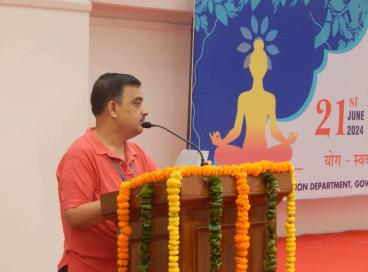  Yoga Day Celebration