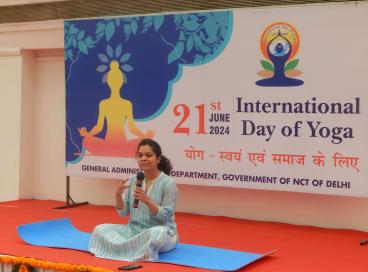  Yoga Day Celebration