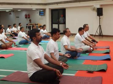  Yoga Day Celebration