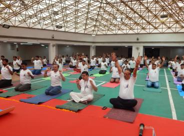  Yoga Day Celebration