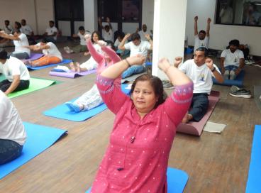  Yoga Day Celebration