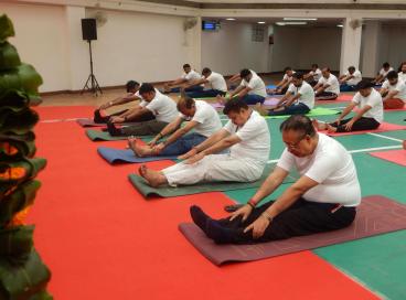  Yoga Day Celebration