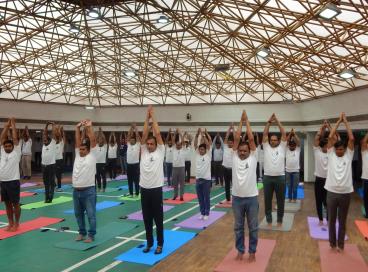  Yoga Day Celebration