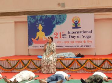  Yoga Day Celebration