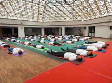  Yoga Day Celebration