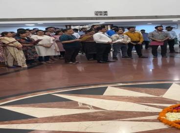 Recitation of the national song