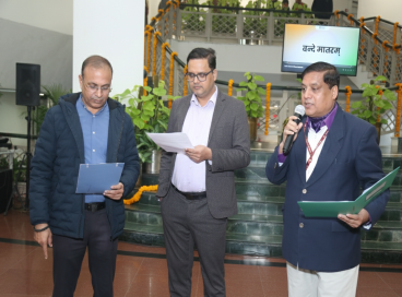 Recitation of the national song