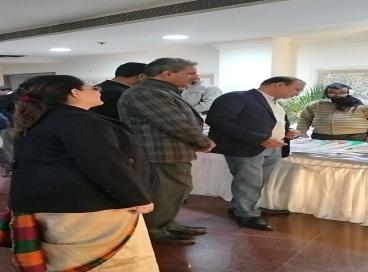 Glimpses of the Book Exhibition