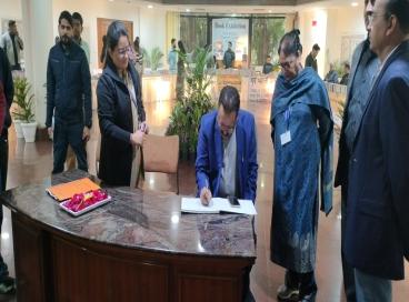 Glimpses of the Book Exhibition