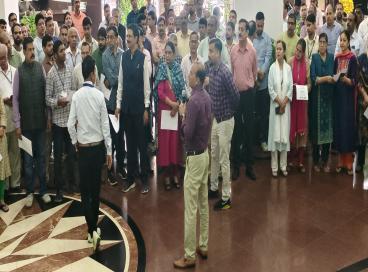 On the eve of 150 years of National Song Vande Mataram