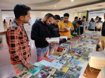 Glimpses of the Book Exhibition