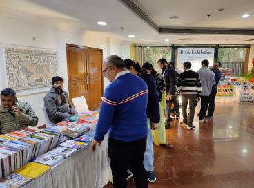Glimpses of the Book Exhibition