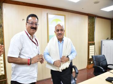   Glimpses of the event