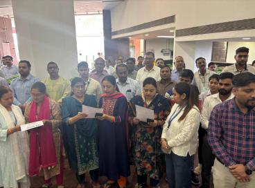 On the eve of 150 years of National Song Vande Mataram